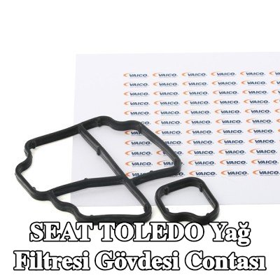 VEMO Yağ filtresi gövdesi contası — 2012 SEAT Toledo