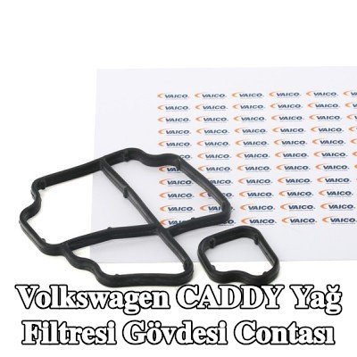 VEMO Yağ filtresi gövdesi contası — 2016 Volkswagen Caddy