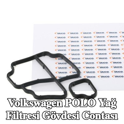 VEMO Yağ filtresi gövdesi contası — 2014 Volkswagen Polo