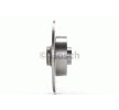 BOSCH القطر الخارجي لقرص المكابح: 260mm, صلب, مشحم, مع حلقة مستشعر ABS, مع محمل العجلة — Renault Fluence (3)