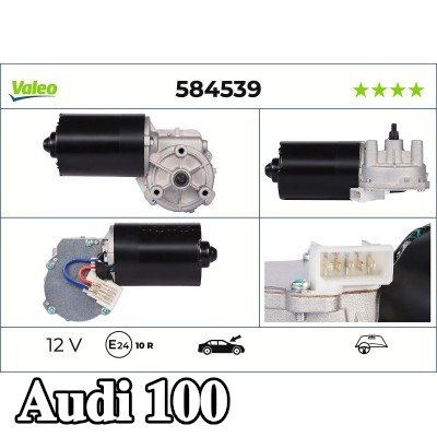 VALEO محرك المساحات الأمامي, 12V — Audi 100