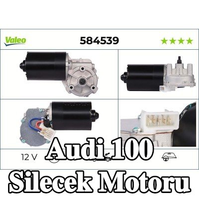 VALEO Silecek motoru Ön, 12V — Audi 100