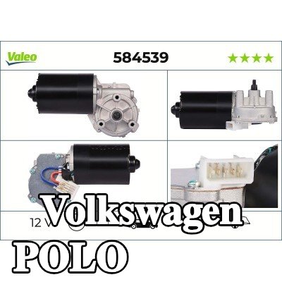 VALEO محرك المساحات الأمامي, 12V — 1990 Volkswagen Polo