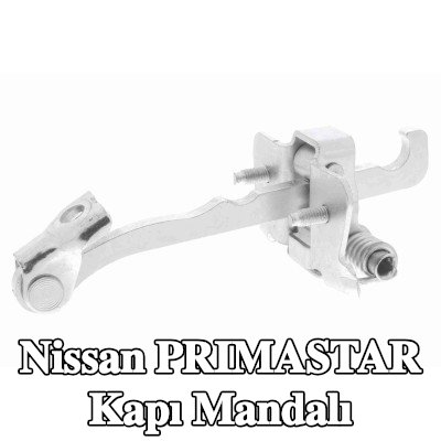 VAICO Ön kapı mandalı, her iki taraf — Nissan Primastar