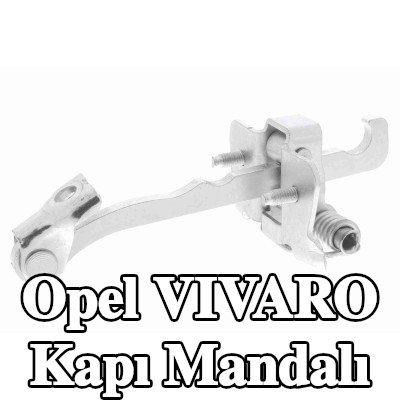 VAICO Ön kapı mandalı, her iki taraf — 2012 Opel Vivaro