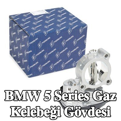 PIERBURG Gaz kelebeği gövdesi Kontrol Ünitesi/Yazılımı eğitilmeli/güncellenmelidir — 2012 BMW 5 Series