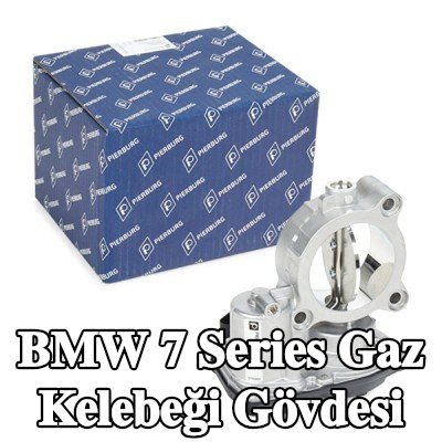 PIERBURG Gaz kelebeği gövdesi Kontrol Ünitesi/Yazılımı eğitilmeli/güncellenmelidir — 2012 BMW 7 Series