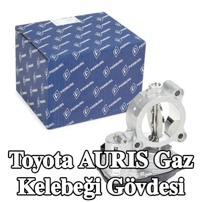 PIERBURG Gaz kelebeği gövdesi Kontrol Ünitesi/Yazılımı eğitilmeli/güncellenmelidir — Toyota Auris
