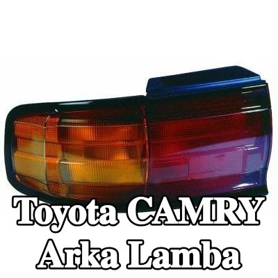 ABAKUS Arka lamba Sol, ampul içermez, ampul yuvası olmadan — 1995 Toyota Camry