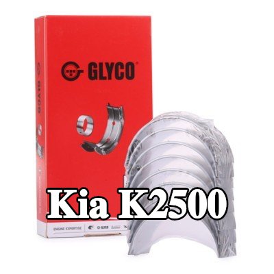 GLYCO محامل الطرف الكبير من سبائك الألومنيوم على قاعدة فولاذية — Kia K2500