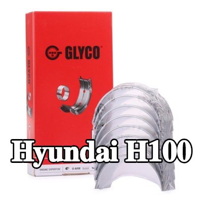GLYCO محامل الطرف الكبير من سبائك الألومنيوم على قاعدة فولاذية — Hyundai H100