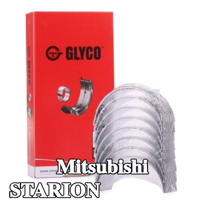 GLYCO محامل الطرف الكبير من سبائك الألومنيوم على قاعدة فولاذية — Mitsubishi Starion