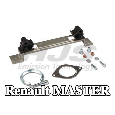 HJS طقم التثبيت، مرشح السخام — Renault Master