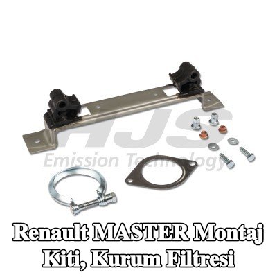HJS Montaj Kiti, kurum filtresi — Renault Master
