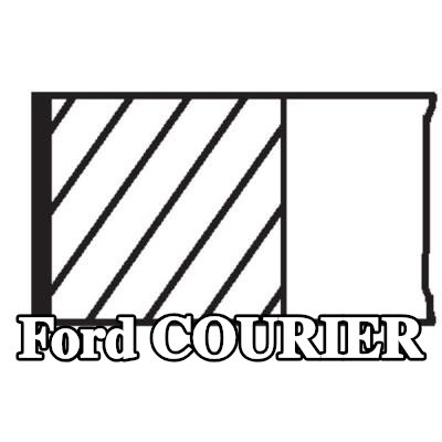 MAHLE مجموعة حلقات المكبس — 2000 Ford Courier