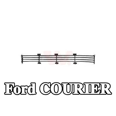 VAN WEZEL شبكة المصد الأمامية, مع فتحة (فتحات) لمصابيح الضباب — Ford Courier