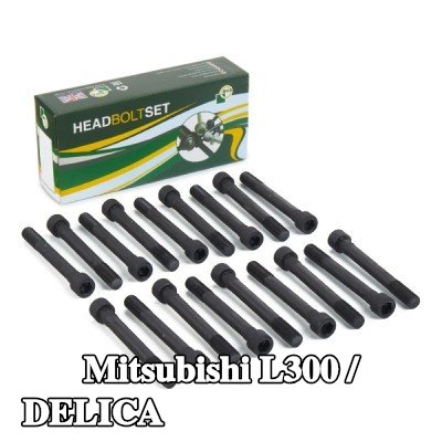 BGA مجموعة البراغي, رأس الأسطوانة M12 — 2000 Mitsubishi L300 / Delica
