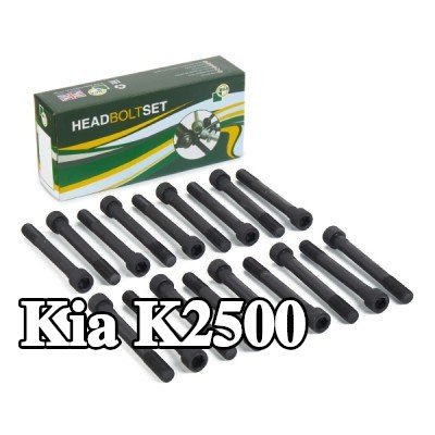 BGA مجموعة البراغي, رأس الأسطوانة M12 — Kia K2500