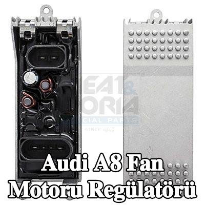 MEAT & DORIA Fan motoru regülatörü — 2002 Audi A8