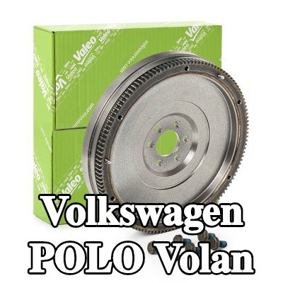 VALEO Çift kütleli volan olmayan motorlar için volan — 2017 Volkswagen Polo