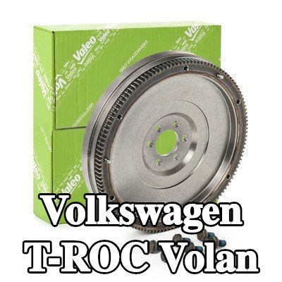 VALEO Çift kütleli volan olmayan motorlar için volan — 2018 Volkswagen T-roc