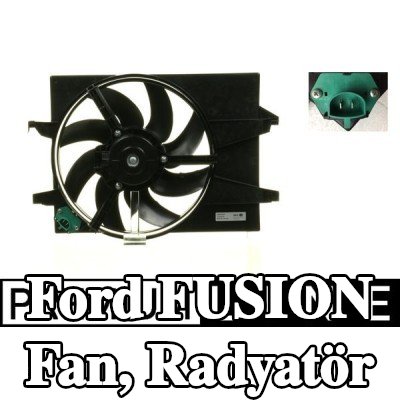 MAHLE Fan, radyatör 360mm, radyatör fan kapağı — Ford Fusion