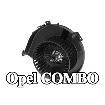 VALEO محرك منفاخ بدون منظم مدمج — Opel Combo