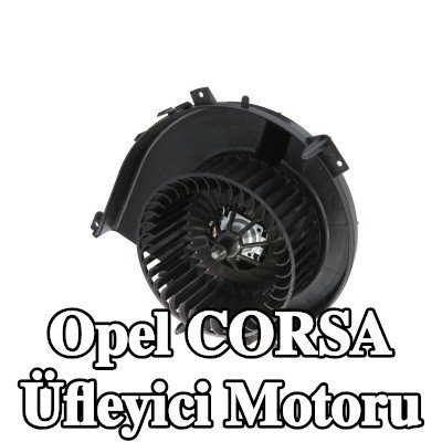 VALEO Entegre regülatörsüz fan motoru — 2000 Opel Corsa