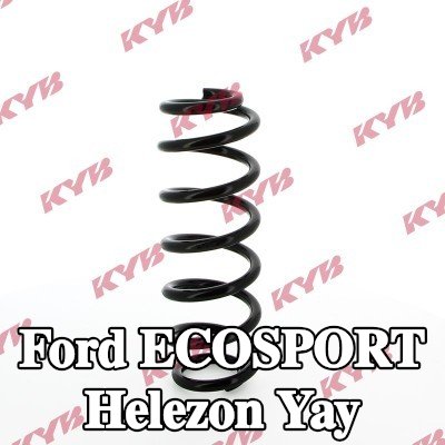 KYB Sarmal yay K-Flex, Arka Aks — 2014 Ford Ecosport