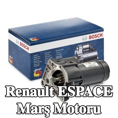 BOSCH Marş motoru 1, 4kW — 2000 Renault Espace