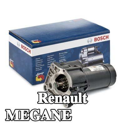 BOSCH محرك التشغيل 1, 4kW — 2000 Renault Megane