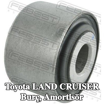 FEBEST Burç, amortisör — Toyota Land Cruiser