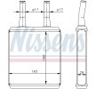 NISSENS Borulu ısıtıcı matrisi — Hyundai Getz (6)