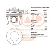 IAP QUALITY PARTS Piston segmanlı piston — 2003 Hyundai Santa Fe (3)