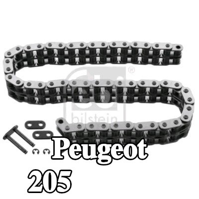 FEBI BILSTEIN سلسلة التوقيت تتطلب أدوات خاصة للتركيب — Peugeot 205