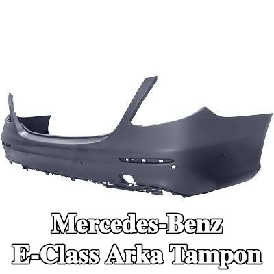 DIEDERICHS Arka tampon Arka, sensör tutuculu — Mercedes-Benz E-Class