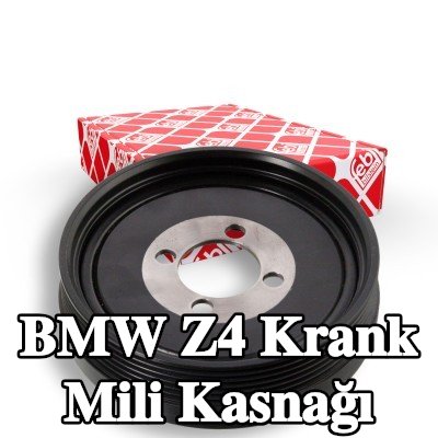 FEBI BILSTEIN Krank mili kasnağı — 2005 BMW Z4