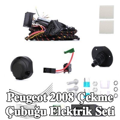 JAEGER Elektrikli çekme çubuğu kiti PREMIUM E-kit — Peugeot 2008