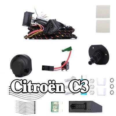 JAEGER مجموعة كهربائية لقضيب السحب PREMIUM E-kit — Citroën C3