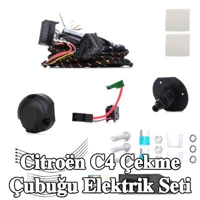 JAEGER Elektrikli çekme çubuğu kiti PREMIUM E-kit — Citroën C4
