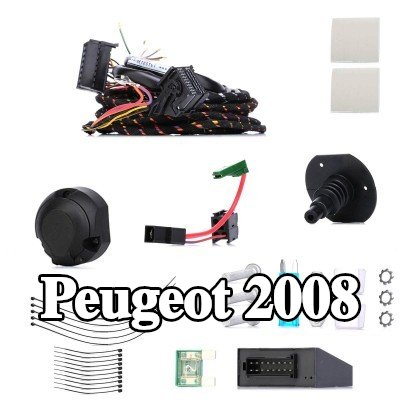 JAEGER مجموعة كهربائية لقضيب السحب PREMIUM E-kit — Peugeot 2008