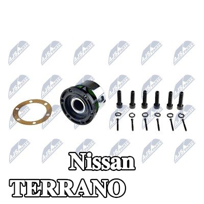 NTY محور العجلة المحور الأمامي الأيسر, المحور الأمامي الأيمن — Nissan Terrano