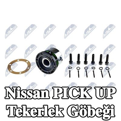 NTY Tekerlek göbeği ön aks sol, Ön Aks Sağ — Nissan Pick Up
