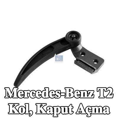 DT Spare Parts Kol, kaput açma — Mercedes-Benz T2