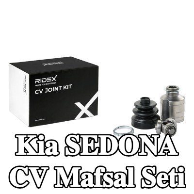 RIDEX CV mafsalı kiti Ön Aks, şanzıman tarafında — Kia Sedona