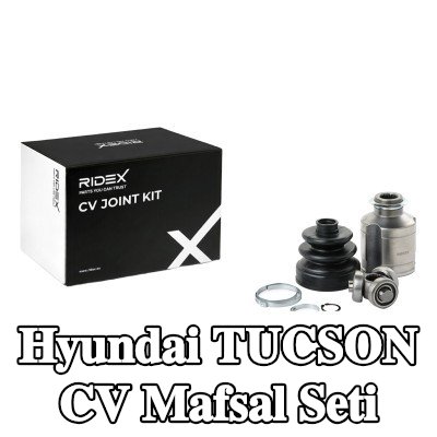 RIDEX CV mafsalı kiti Ön Aks, şanzıman tarafında — 2012 Hyundai Tucson
