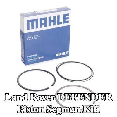 MAHLE Piston Segman Kiti — Land Rover Defender