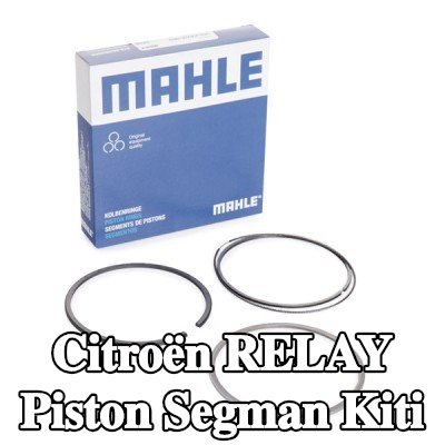 MAHLE Piston Segman Kiti — Citroën Relay