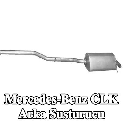 POLMO Arka susturucu Arka Susturucu — 2002 Mercedes-Benz Clk