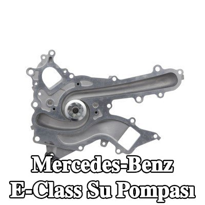VALEO Kapaksız su pompası, conta/sızdırmazlık elemanları ile — Mercedes-Benz E-Class